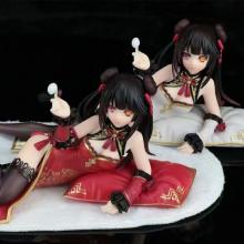 Date A Live Tobiichi Origami cheongsam sleeping anime figure