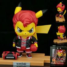 Slam Dunk Sakuragi Hanamichi cos Pikachu anime fig...