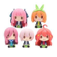 The Quintessential Quintuplets anime figures set(5...