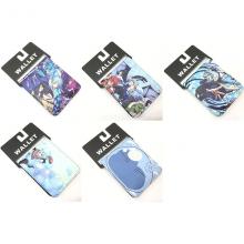 Tensei shitari slime anime wallet