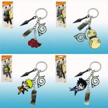 Naruto anime key chain