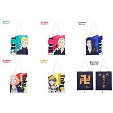 Tokyo Revengers anime canvas handbag satchel shoul...