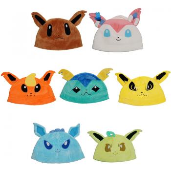 Pokemon plush hat cap