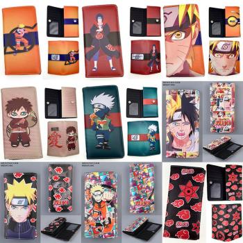 Naruto anime long wallet