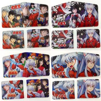 Inuyasha anime wallet