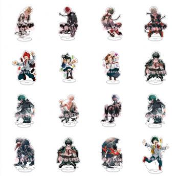 My Hero Academia anime  acrylic figure