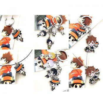 Reborn anime key chain/necklace