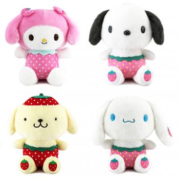 Cinnamoroll kuromi Kitty My Melody anime plush doll