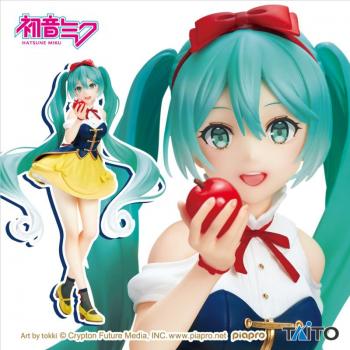 Hatsune Miku wonderland anime figure