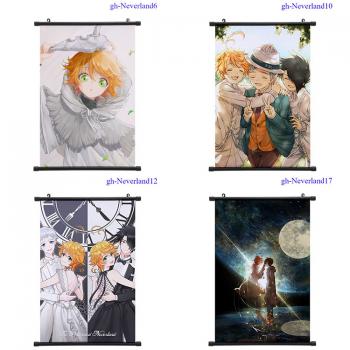 The Promised Neverland anime wall scroll wallscroll
