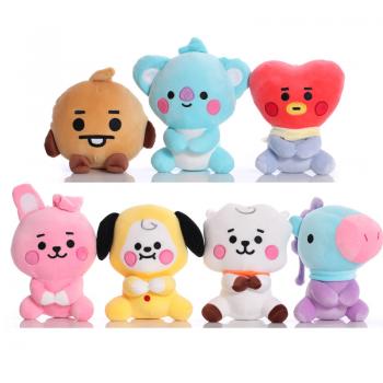 BTS star plush doll