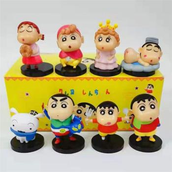 Crayon Shin-chan figures set(8pcs a set)