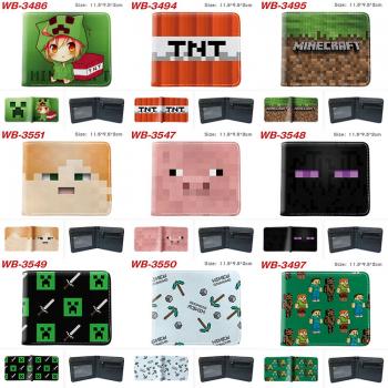 Minecraft game wallet