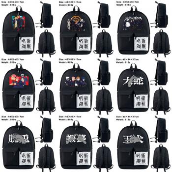 Jujutsu Kaisen anime nylon backpack bag