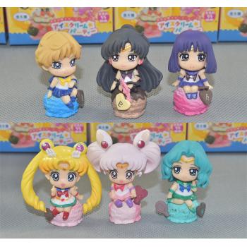 Sailor Moon anime figures set(5pcs a set)