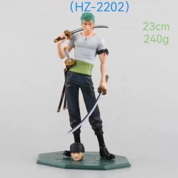 One Piece Zoro anime figure