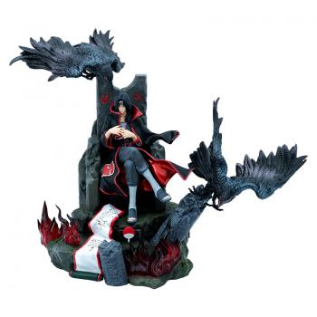 Naruto Uchiha Itachi crow anime figure