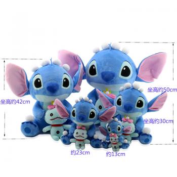 Stitch anime plush doll