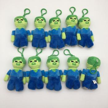 5inches Minecraft anime plush dolls set(10pcs a set)