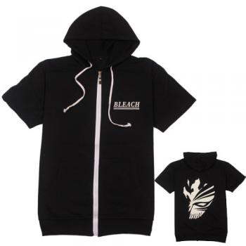 Bleach anime cotton short sleeve hoodie