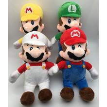 13inches Super Mario plush dolls set(4pcs a set)