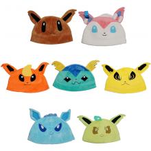 Pokemon plush hat cap