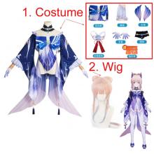 Genshin Impact Sangonomiya Kokomi game cosplay dress cloth costume