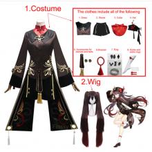 Genshin Impact Hu Tao game cosplay dress cloth cos...