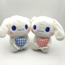 8.8inches Cinnamoroll anime plush dolls set(2pcs a...