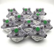 4inches Totoro anime plush dolls set(10pcs a set)