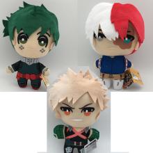 10inches My Hero Academia anime plush doll