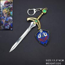 The Legend of Zelda key chain