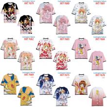 Card Captor Sakura anime t-shirt