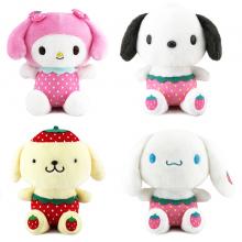 Cinnamoroll kuromi Kitty My Melody anime plush dol...