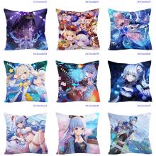 Genshin Impact game two-sided pillow 40CM/45CM/50CM