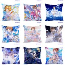 Card Captor Sakura anime two-sided pillow 40CM/45C...