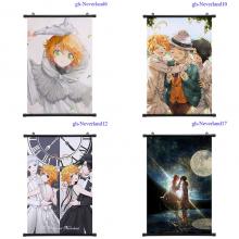 The Promised Neverland anime wall scroll wallscrol...