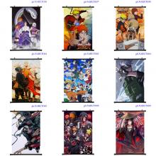 Naruto anime wall scroll wallscrolls