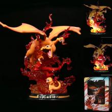 Pokemon Charizard anime figure(can lighting)