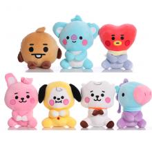 BTS star plush doll