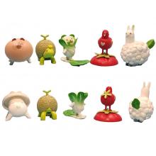 Vegetables fairy anime figures set(5pcs a set)(OPP...