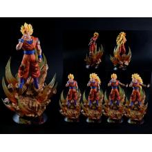 Dragon Ball Son Goku teleport anime figure(can lighting)