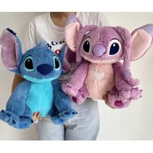 16inches Stitch Angel anime plush doll