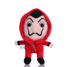 10inches La casa de papel plush doll