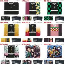 Demon Slayer anime wallet