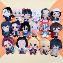 6inches Demon Slayer anime plush doll