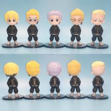 Tokyo Revengers anime figures set(5pcs a set)(OPP ...