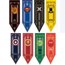 The Avengers iron man superman batman cosplay flag