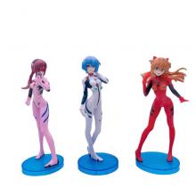EVA anime figures set(3pcs a set)(OPP bag)