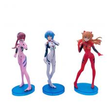 EVA anime figures set(3pcs a set)(OPP bag)